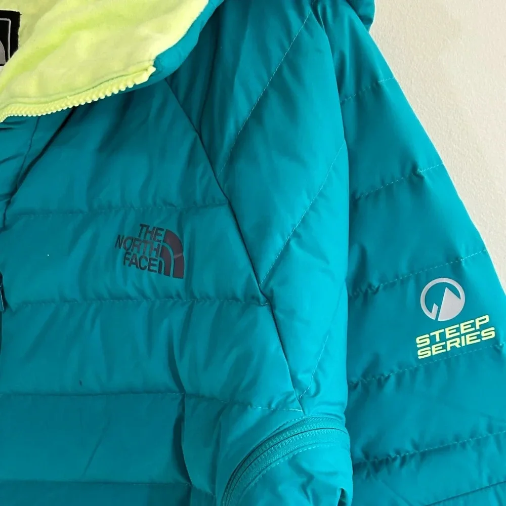 The North Face Women's Blue Ski Jacket - Picture 5 of 16